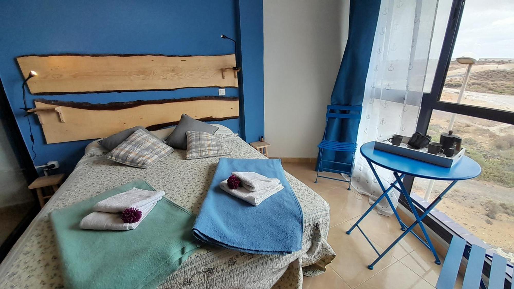 Los Abrigos 2 Apartments Guest House Ocean Relax, Wifi, Playas 객실 사진