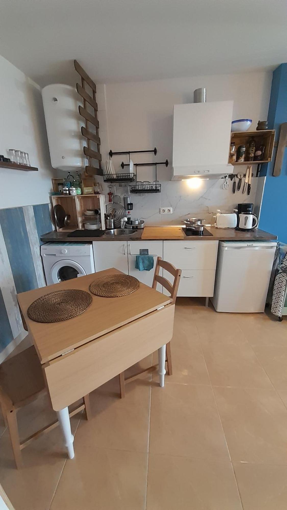Los Abrigos 2 Apartments Guest House Ocean Relax, Wifi, Playas 객실 사진